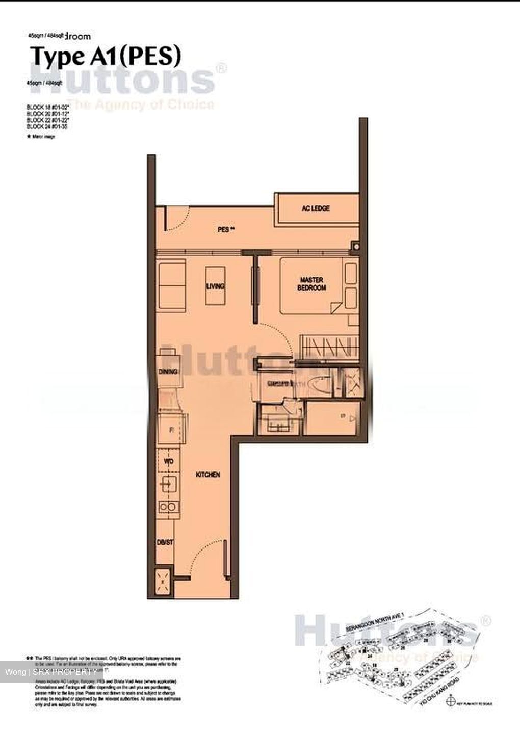 Affinity At Serangoon (D19), Apartment #567555131